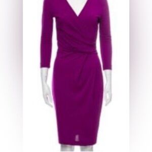 NWOT Etro Sheath Jersey Faux Wrap Dress - Brand New w/out Tag